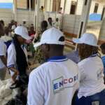Ituri: Sensibilisé les accouchées du Centre de Santé du Site des déplacés de KIGONZE (Bunia/Ituri) sur l’importance de l’allaitement maternelle