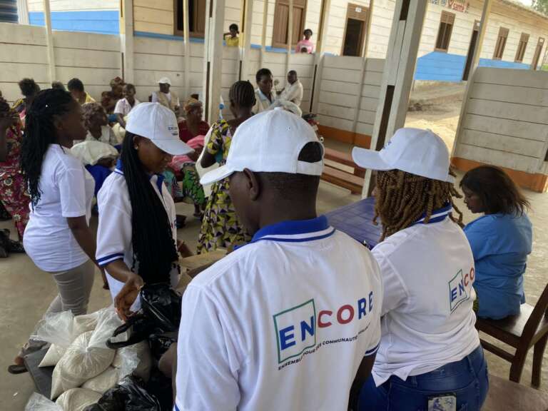 Ituri: Sensibilisé les accouchées du Centre de Santé du Site des déplacés de KIGONZE (Bunia/Ituri) sur l’importance de l’allaitement maternelle