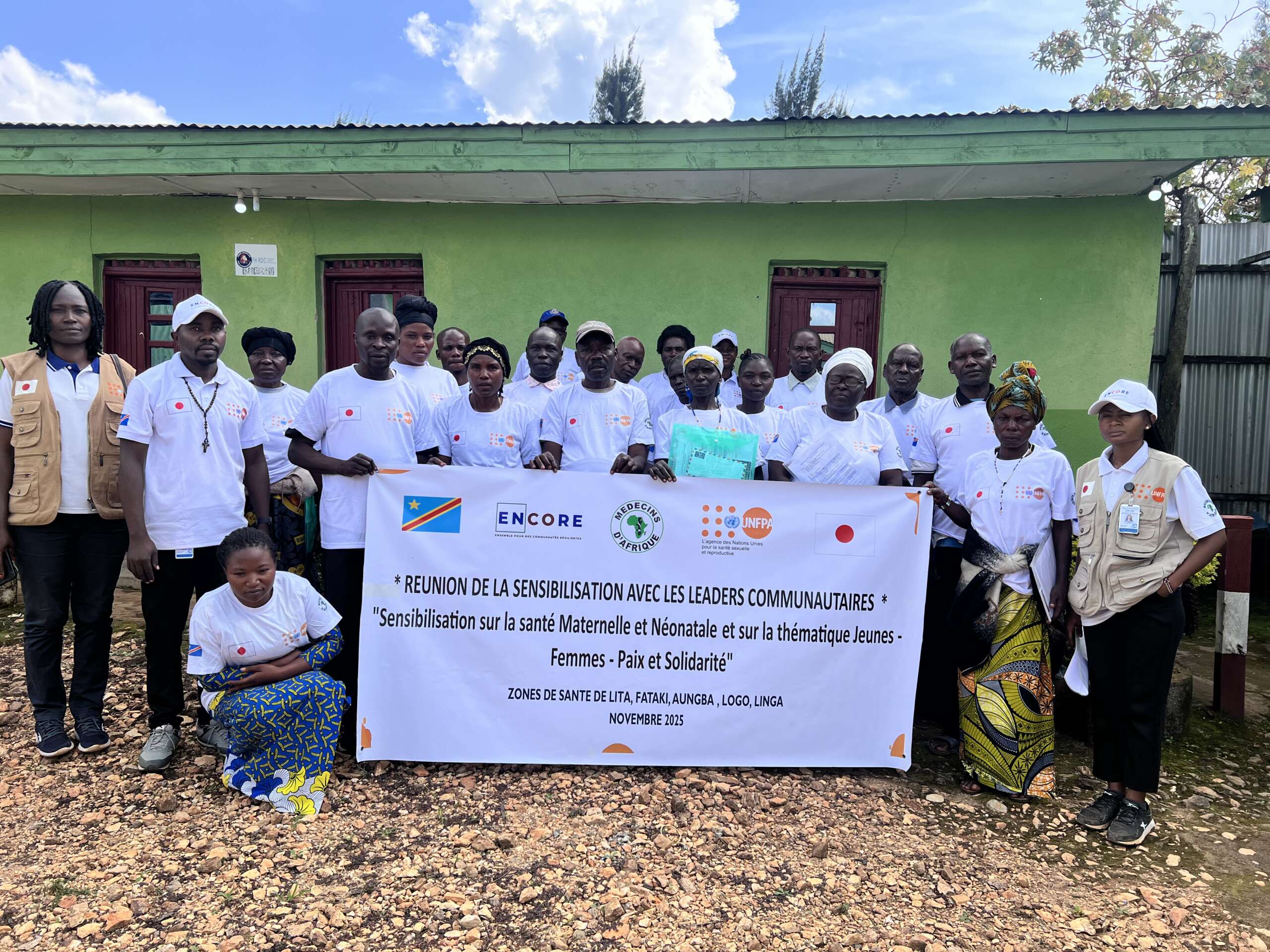 You are currently viewing Les leaders communautaires de Fataki renforcent leur engagement pour la santé et la protection grâce à ENCORE et MDA