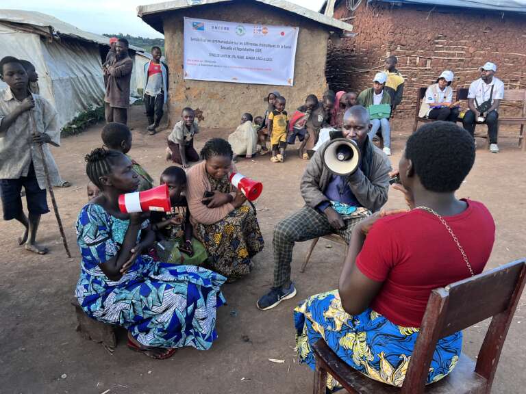 Sensibilisation communautaire à LODA : une mobilisation autour de la Santé Sexuelle et Reproductive et de la lutte contre les VBG