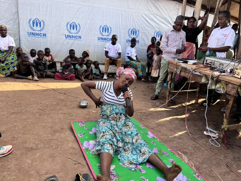 Théâtre communautaire à Katoto : sensibilisation sur la Consultation Prénatale et la Planification Familiale