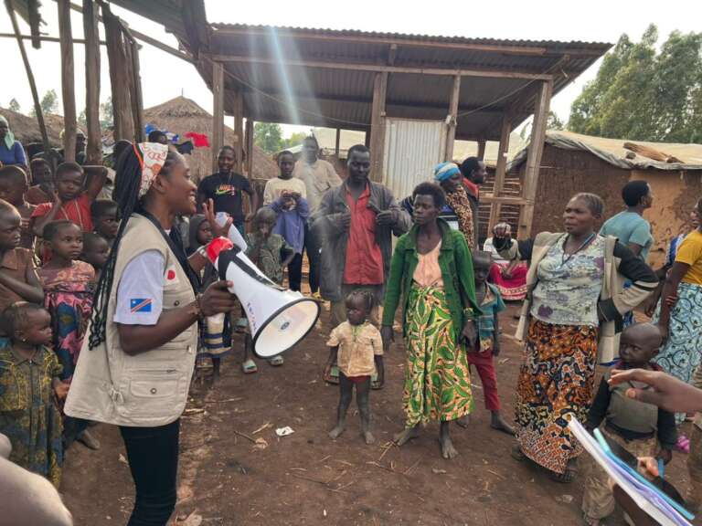 ENCORE, en partenariat avec Médecins d’Afrique et avec le financement de UNFPA/JAPON