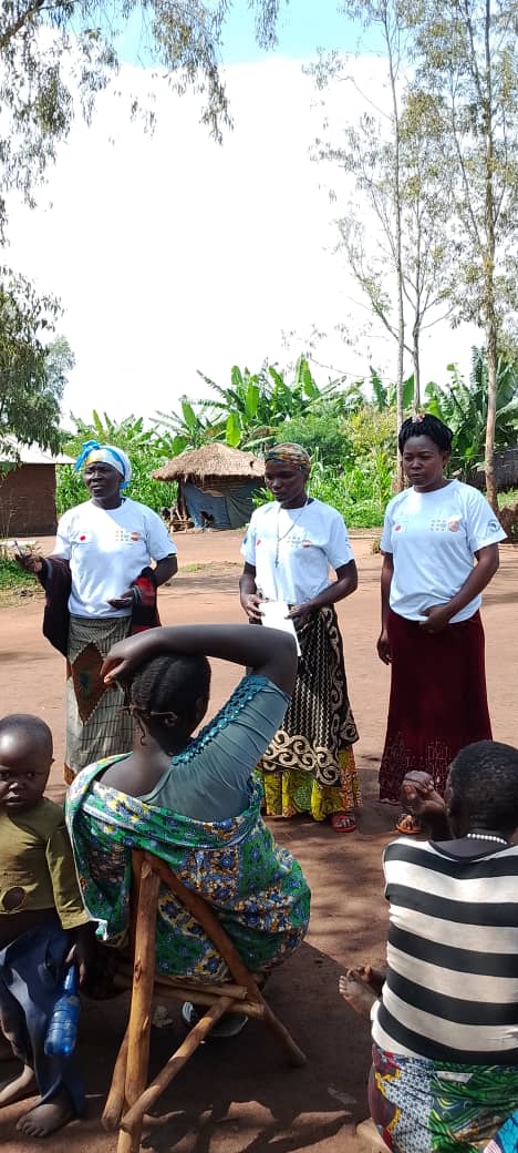 Sensibilisation communautaire sur la Santé Sexuelle et Reproductive dans l’aire de santé de KATOTO (Zone de Santé de LITA)