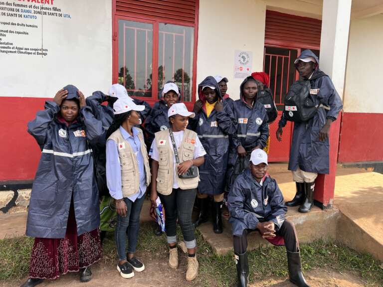 ENCORE et Médecins d’Afrique renforcent la protection des RECO de la Zone de Santé de Lita grâce à une distribution d’EPI