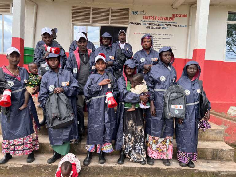 Briefing des RECO de la Zone de Santé de Fataki sur les modalités de travail et les thématiques d’intervention