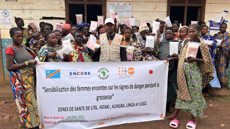 Sensibilisation des femmes enceintes sur les signes de danger pendant la grossesse à Duvire