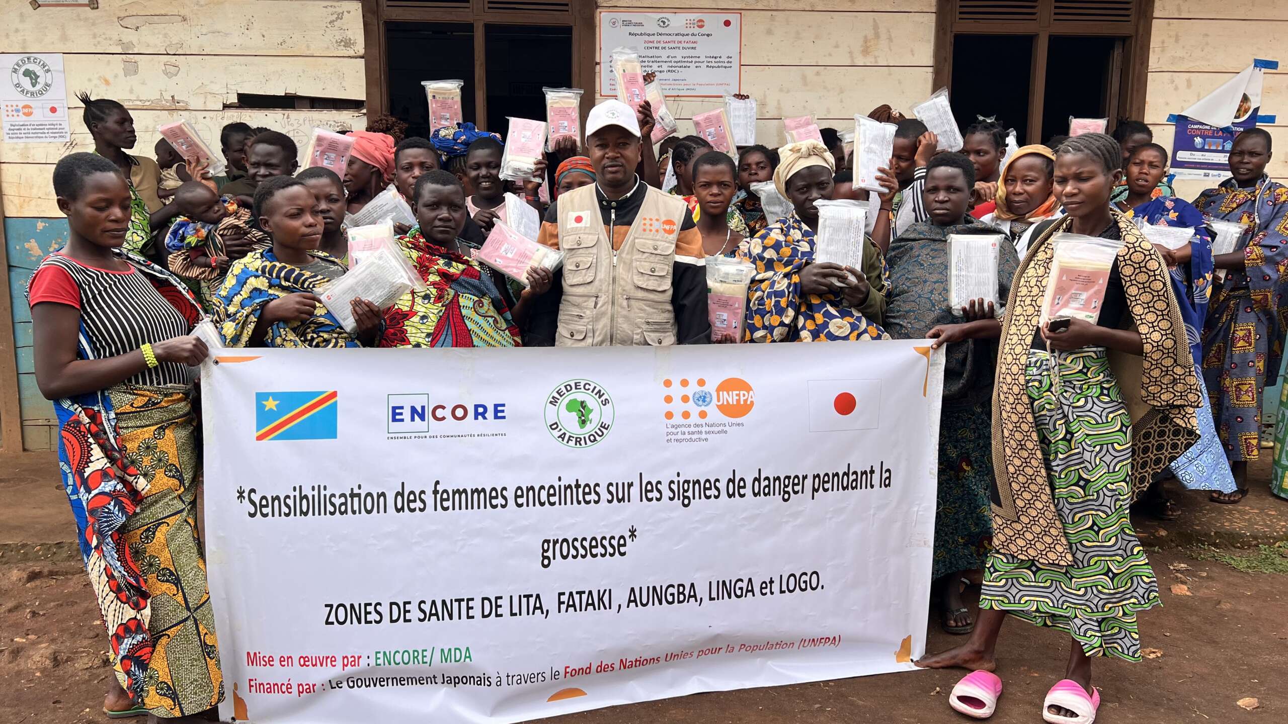 You are currently viewing Sensibilisation des femmes enceintes sur les signes de danger pendant la grossesse à Duvire