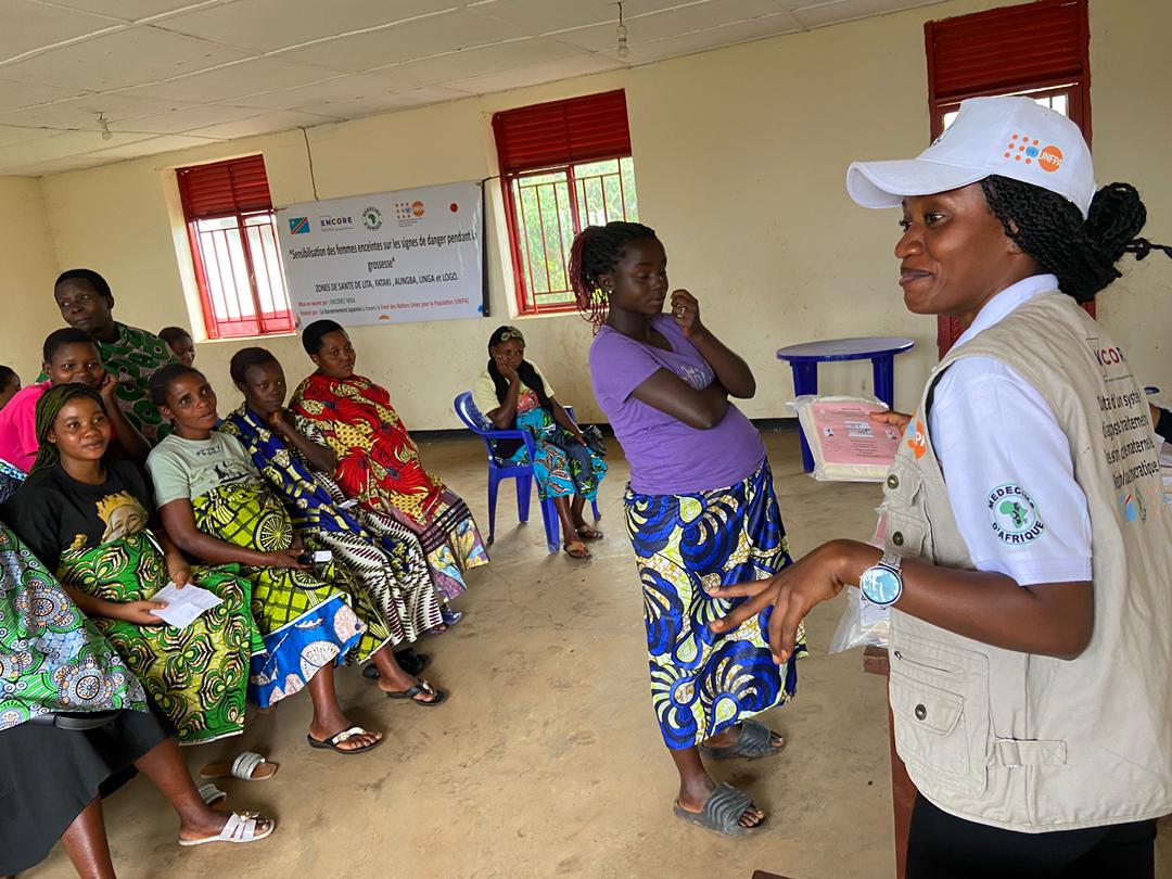 You are currently viewing Sensibilisation des femmes enceintes sur les signes de danger pendant la grossesse à Katoto